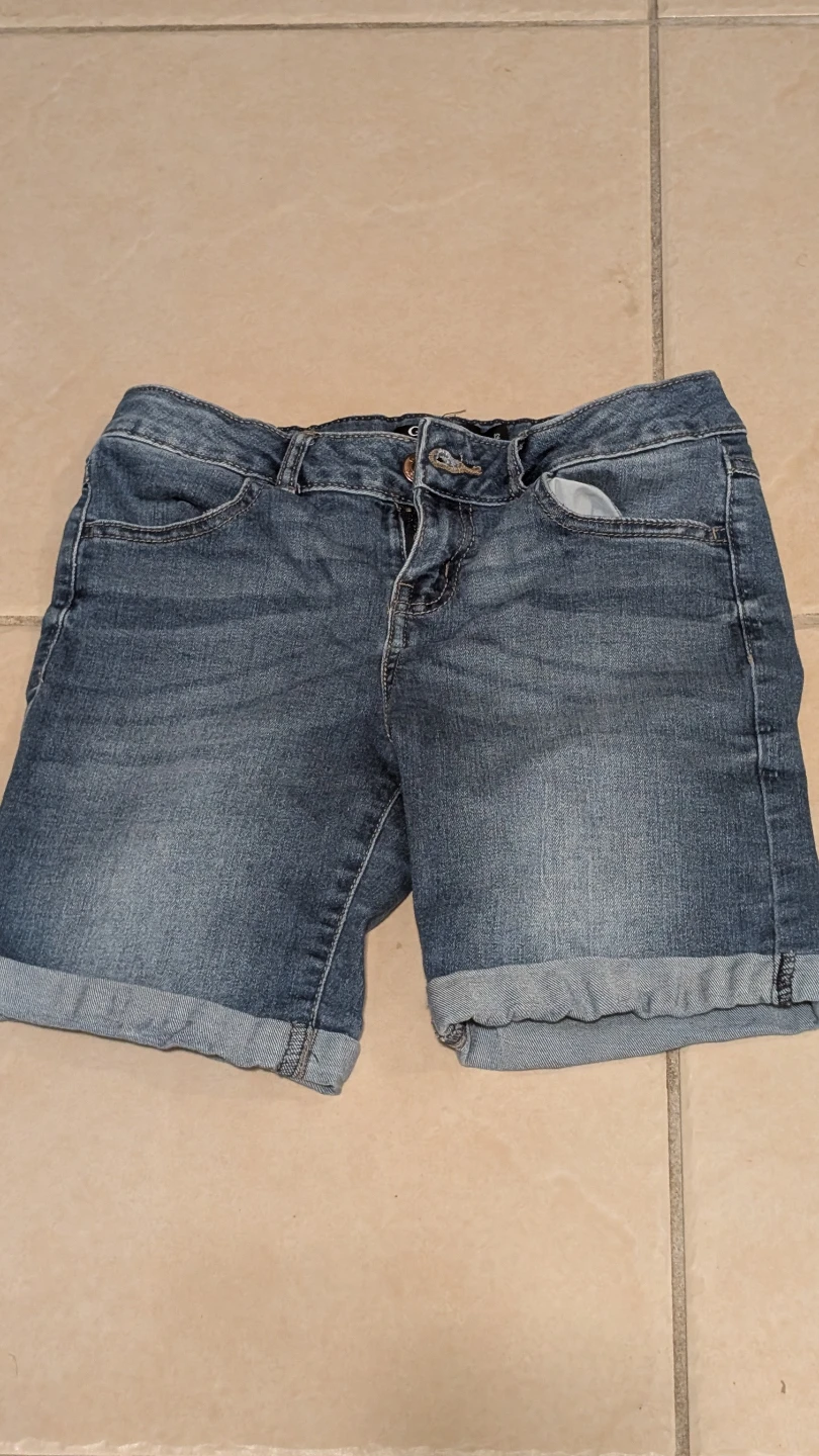 George Denim Shorts Size 12 - photo 2