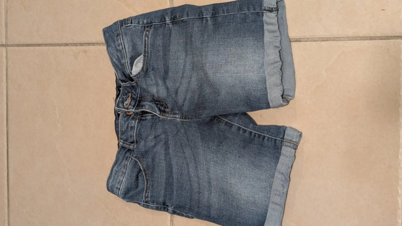 George Denim Shorts Size 12 - photo 3