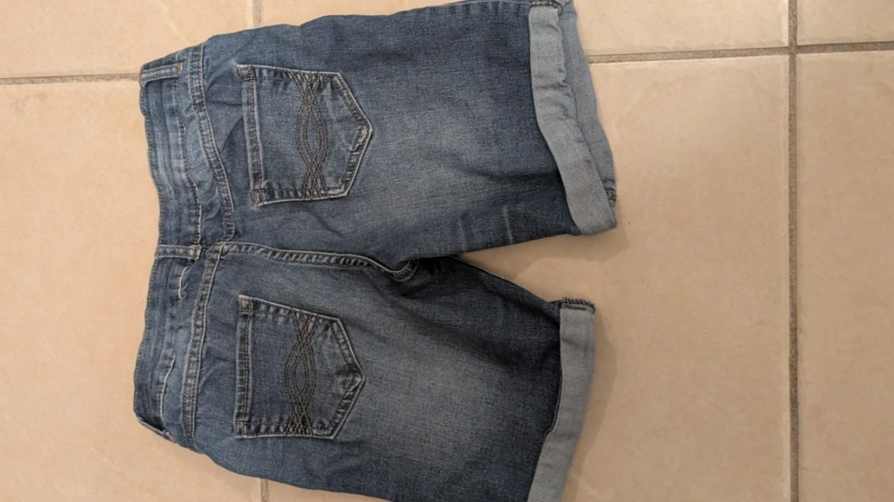 George Denim Shorts Size 12 - photo 4