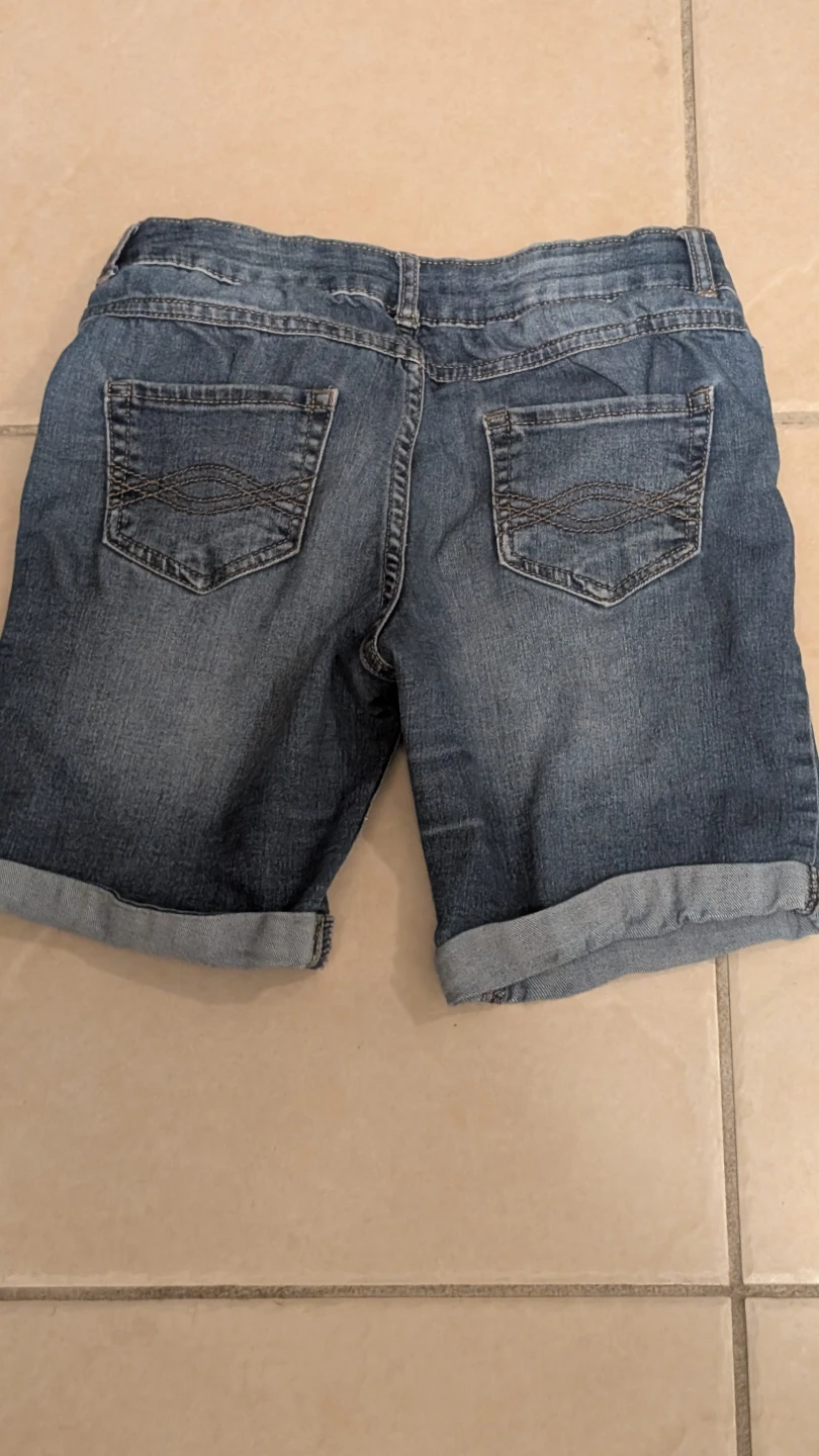 George Denim Shorts Size 12 - photo 5