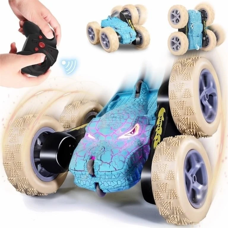 Dinosaur Stunt Truck Dump Truck Remote Control