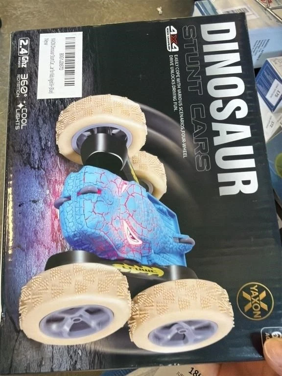 Dinosaur Stunt Truck Dump Truck Remote Control - photo 2