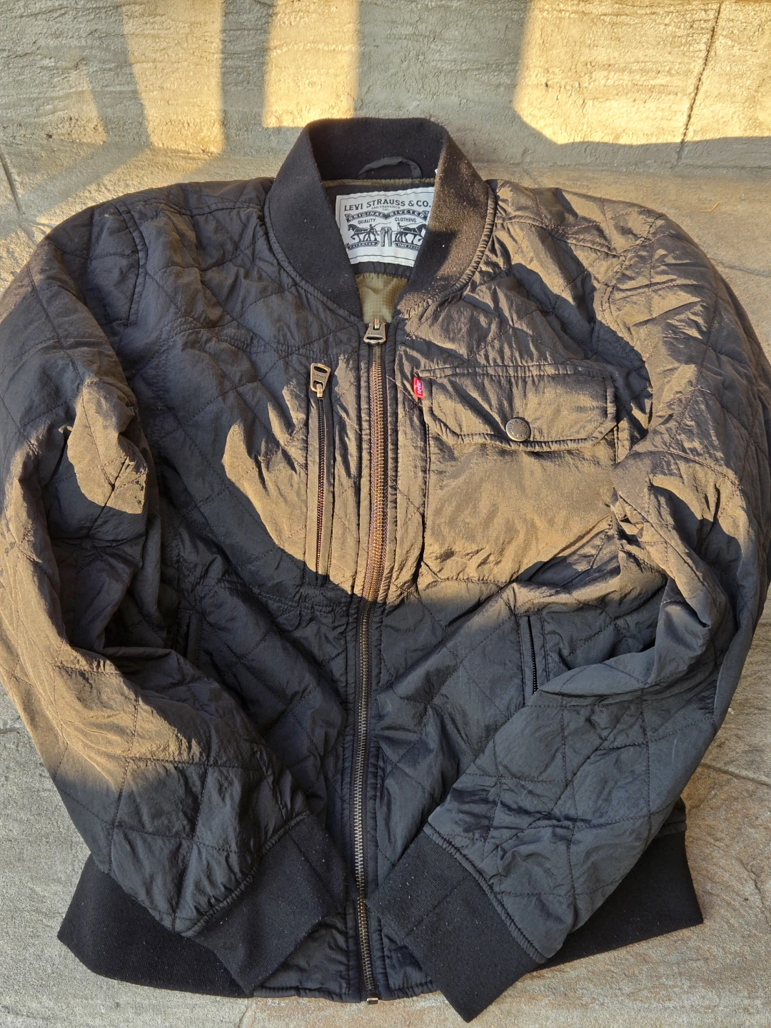 Levi's Quilted Bomber jacket Men's