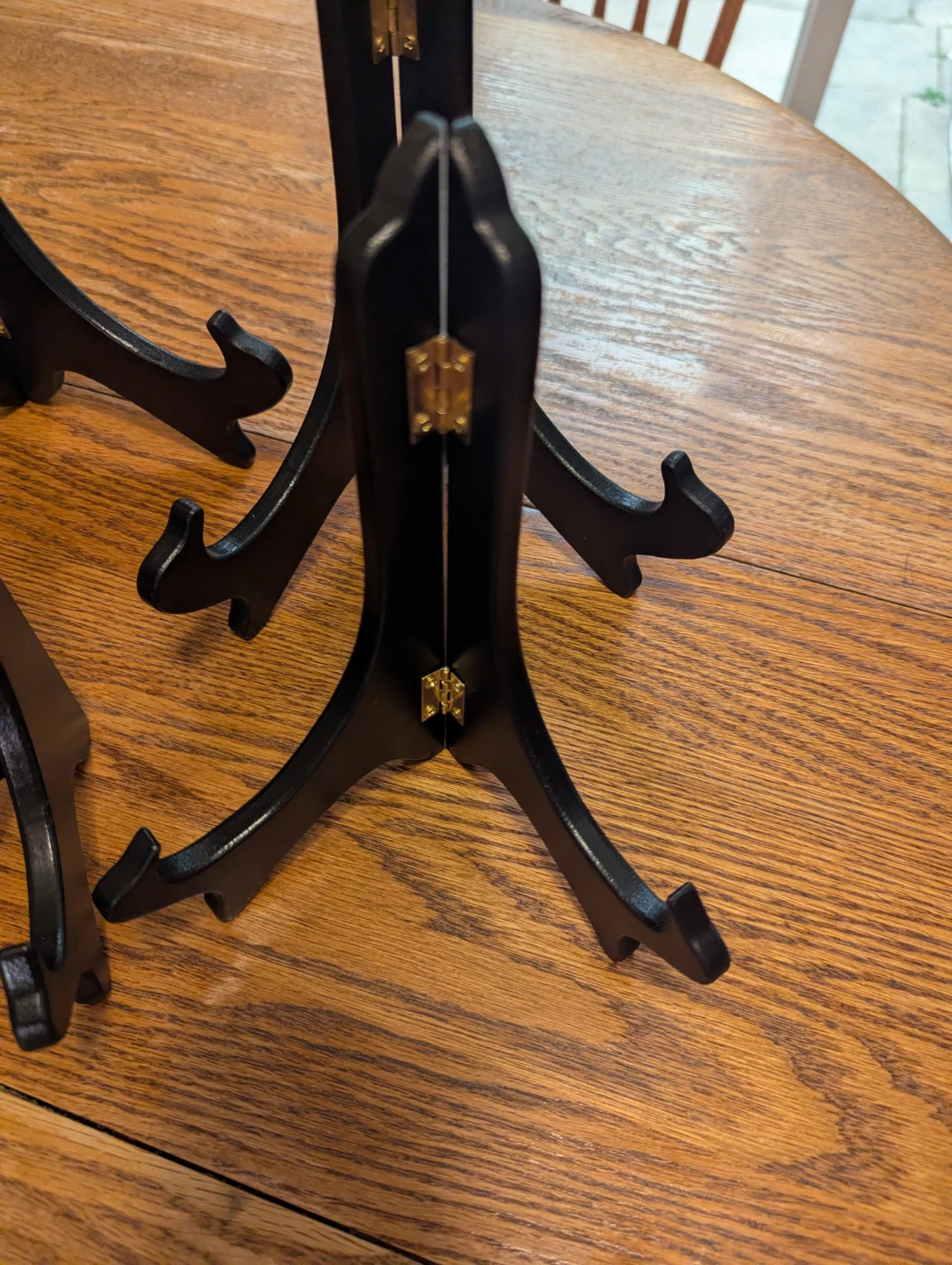 Set of 5Black Display Easels - photo 2