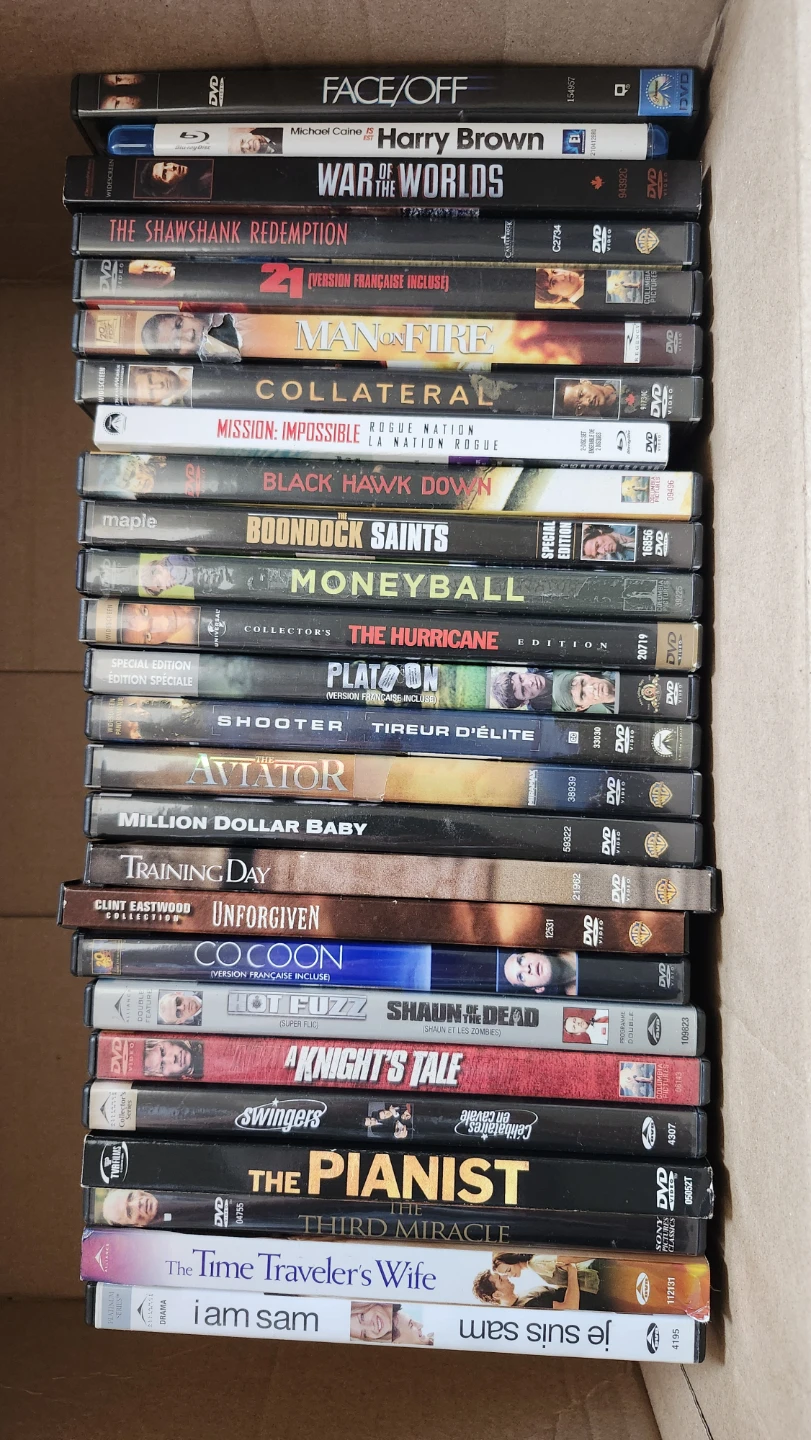 Assorted DVD Movie Collection