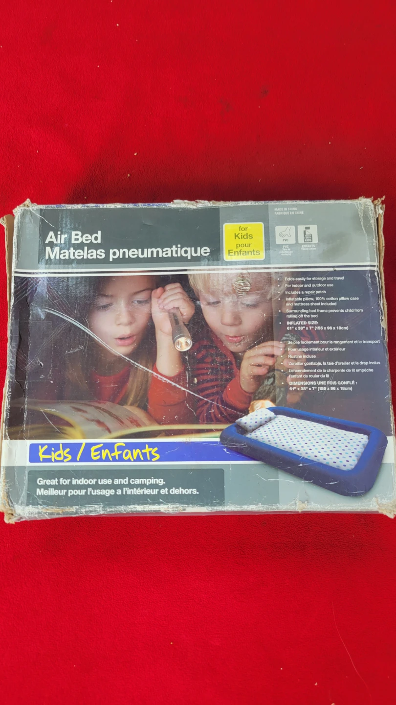 Kids Air Bed brand new