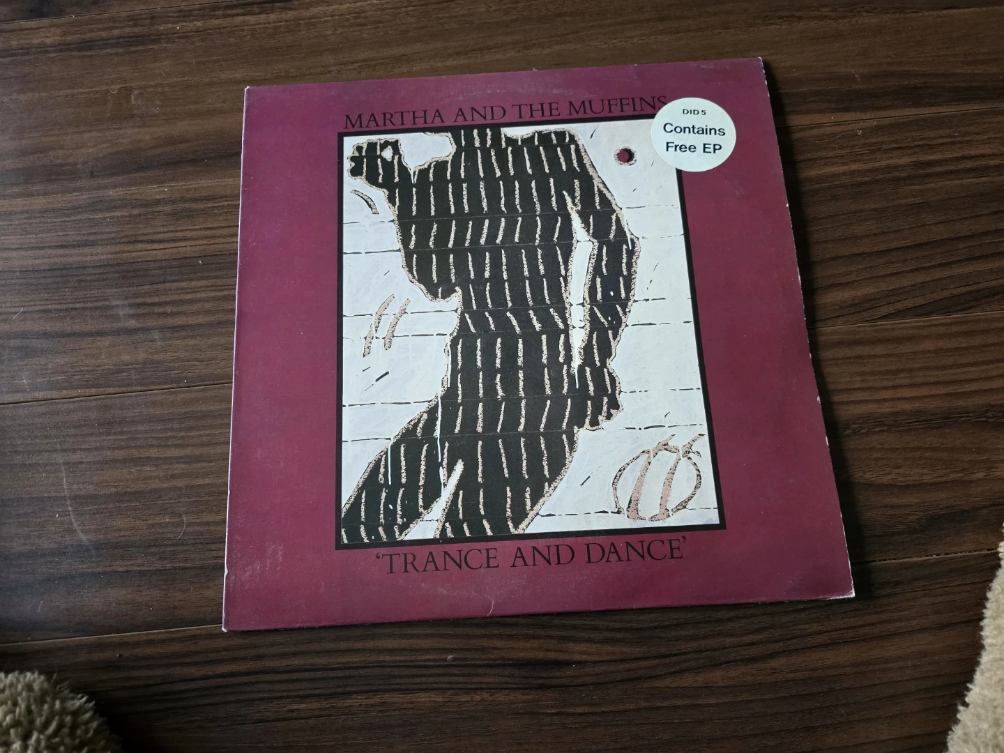 Martha and the Muffins - Trance and Dance - U.K Pressing