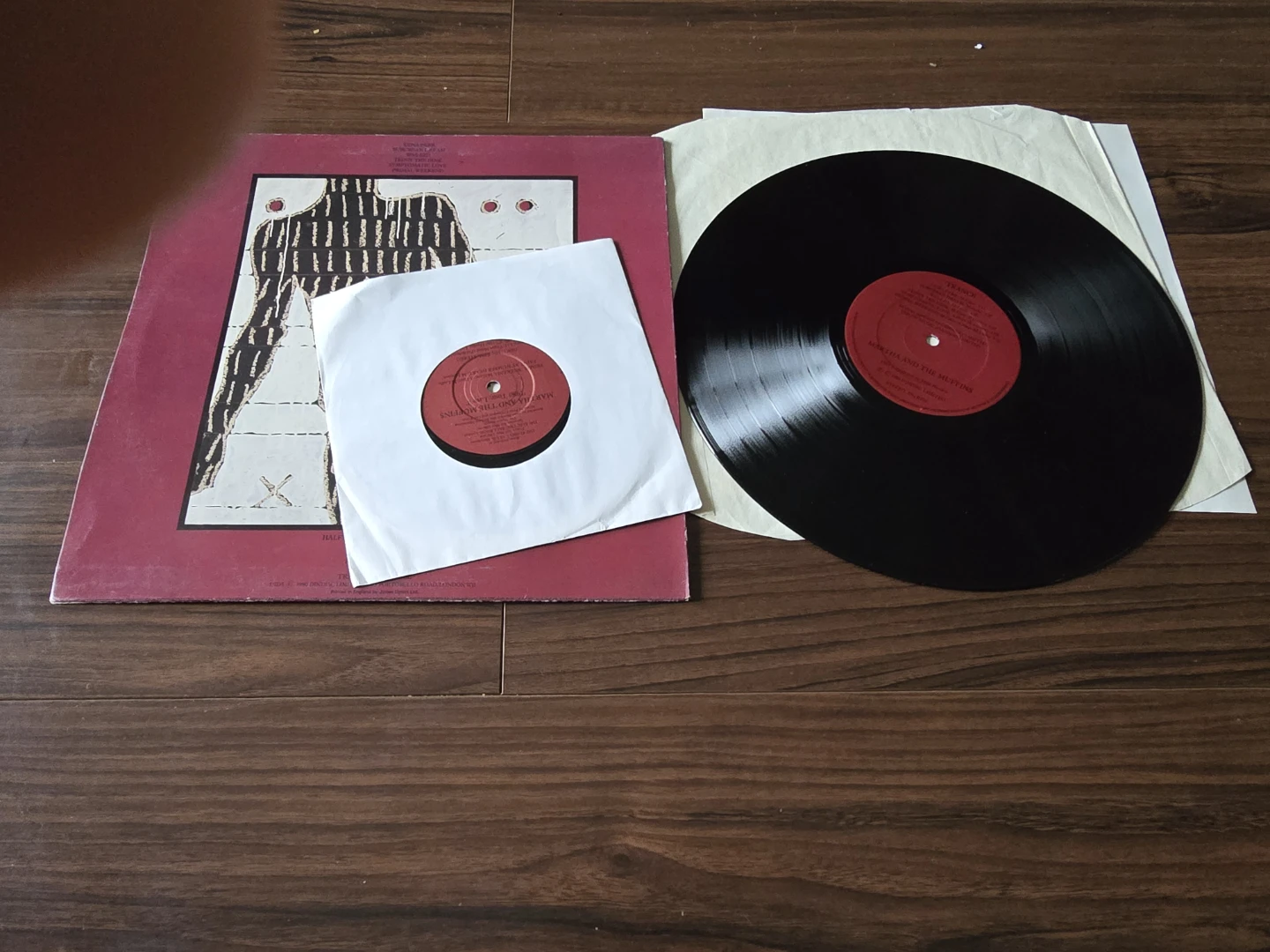 Martha and the Muffins - Trance and Dance - U.K Pressing - photo 3