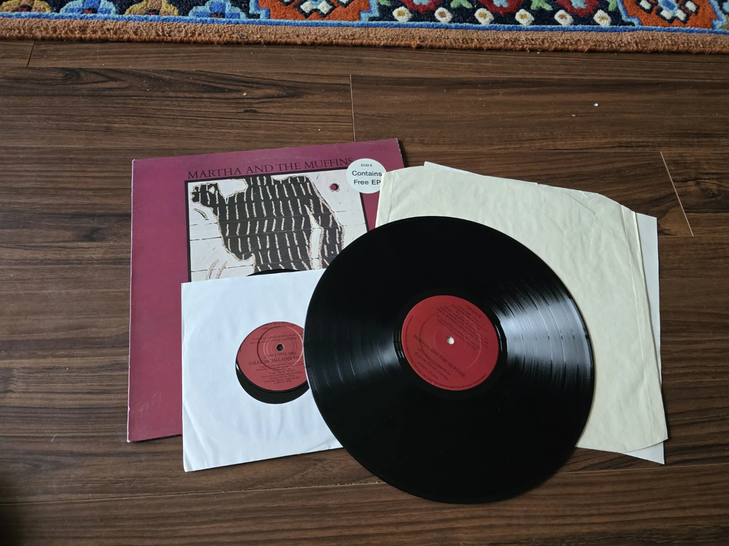 Martha and the Muffins - Trance and Dance - U.K Pressing - photo 4