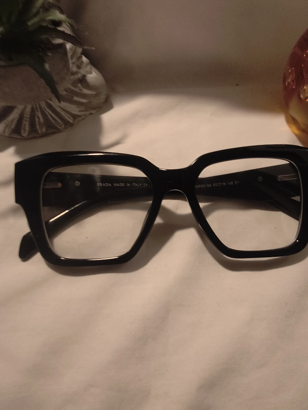 Prada Black Eyeglasses GP23104