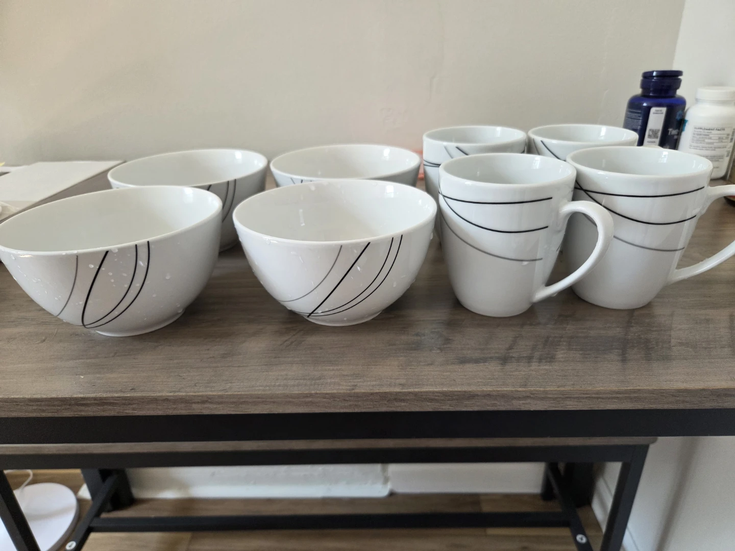 Bowl and Mug Set