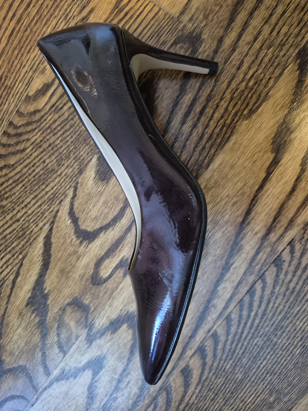 Expression Heels - Burgundy/Wine Patent Size 6 - photo 2