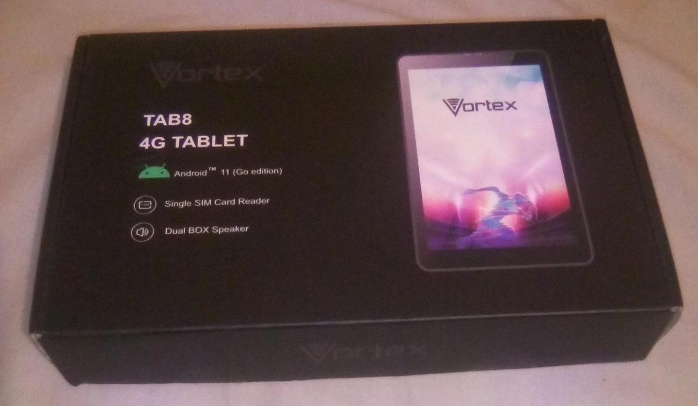 Vortex TAB8 4G Tablet