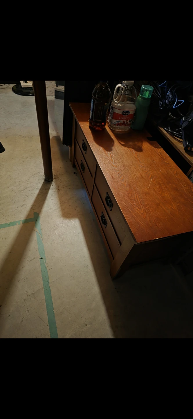 Wooden hope chest - photo 3