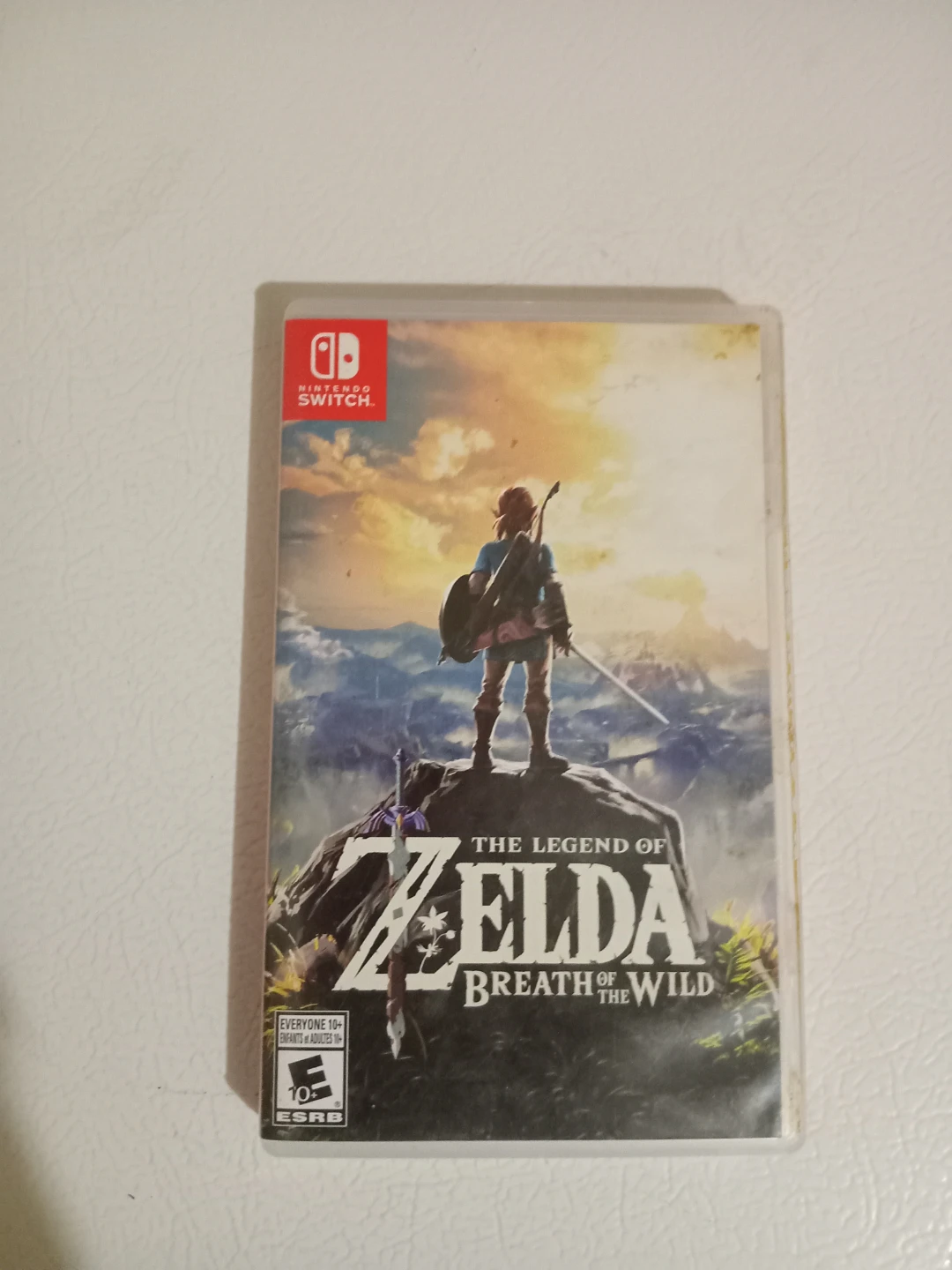 The Legend of Zelda: Breath of the Wild Nintendo Switch Game