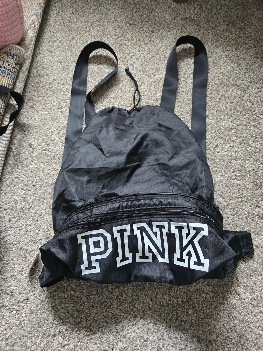 PINK backpack/fannypack