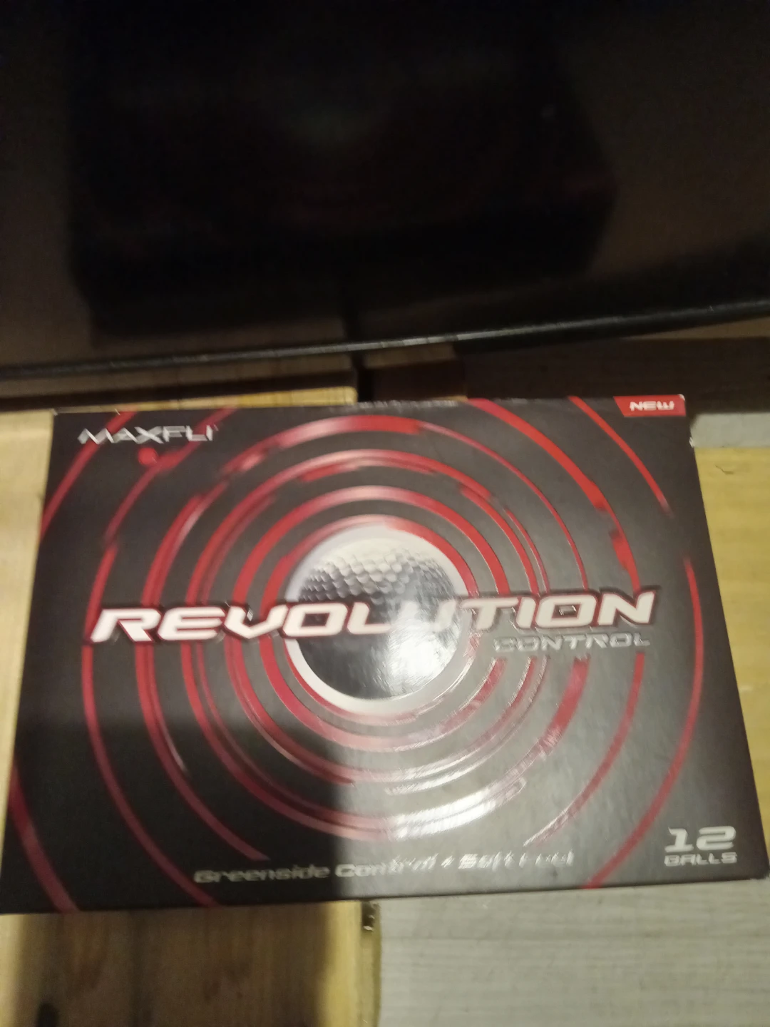 Maxfli Revolution Control Golf Balls