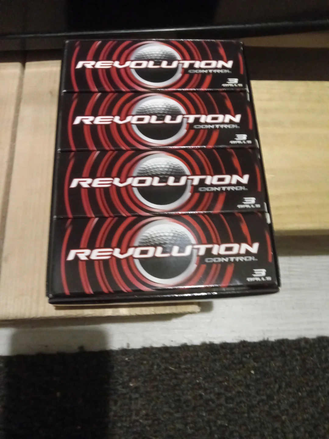 Maxfli Revolution Control Golf Balls - photo 2