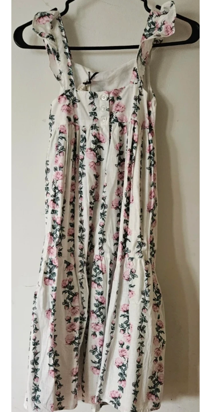 Brand new White Floral Sundress - photo 4