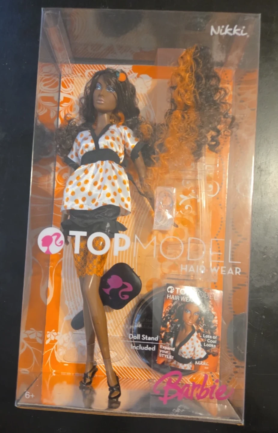 Barbie Top Model Hair Wear Nikki Doll - photo 2