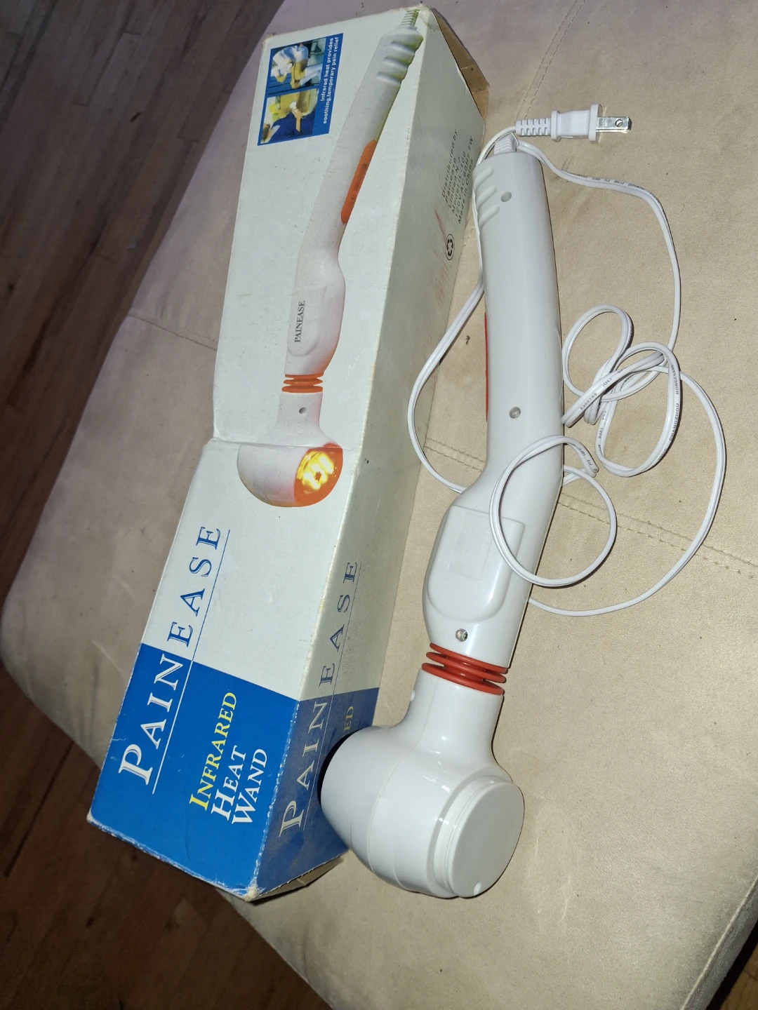 PainEase Infrared Heat Wand Massager with Box - photo 2