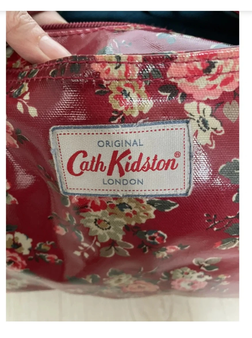 Cath Kidston Red Floral Tote Bag - photo 2