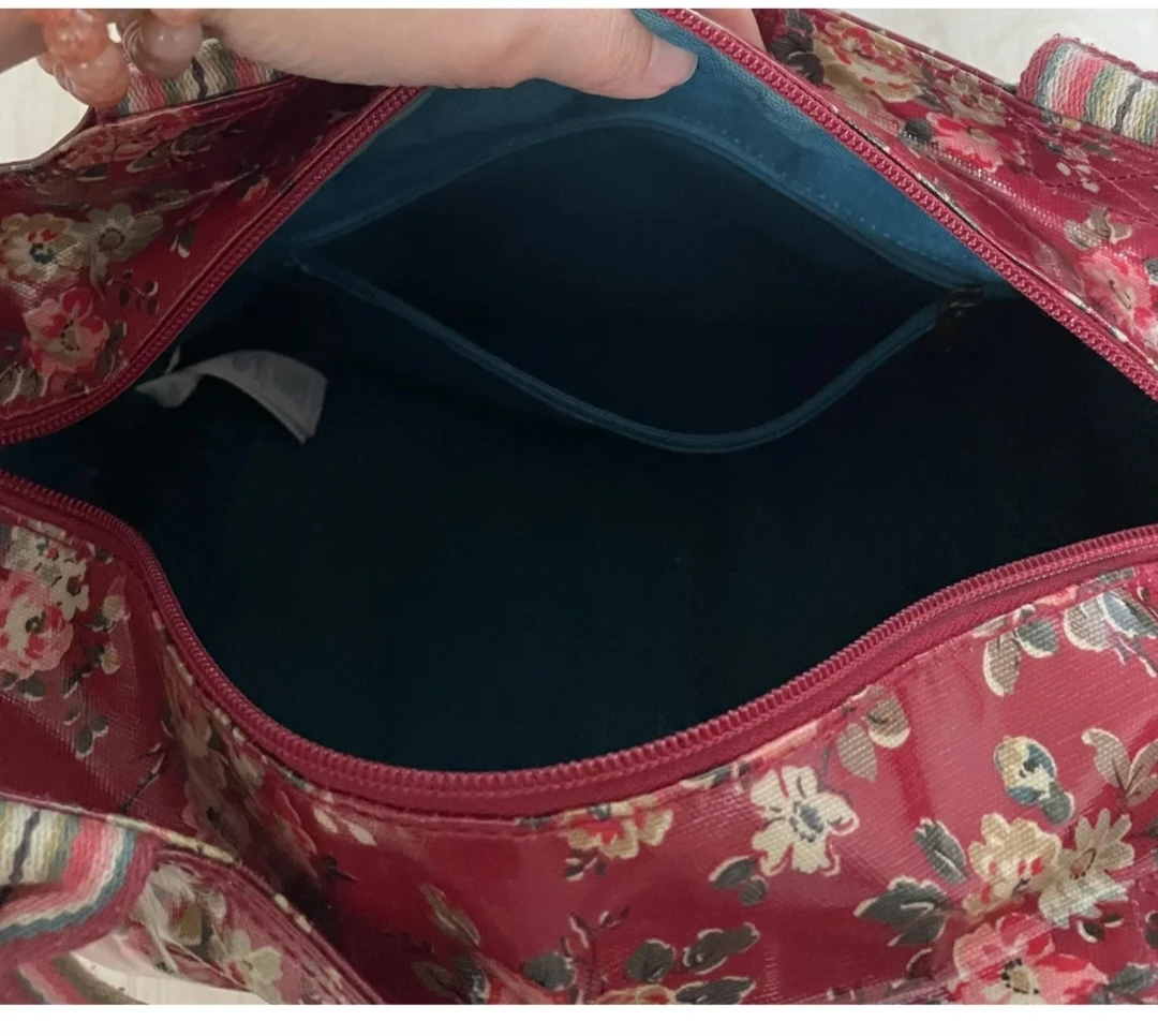 Cath Kidston Red Floral Tote Bag - photo 3