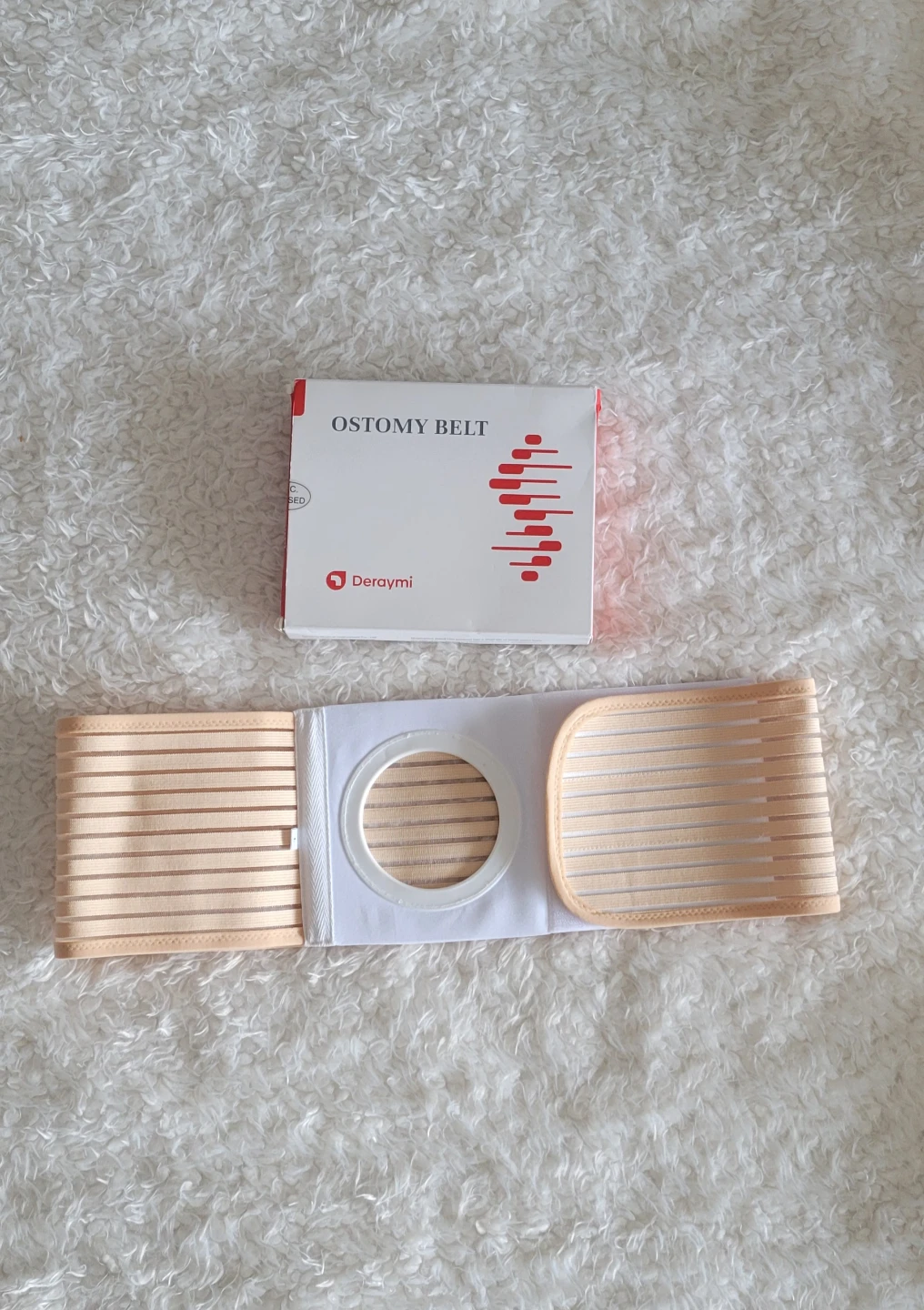 Brand new Abdominal Ostomy Support Belt - Large