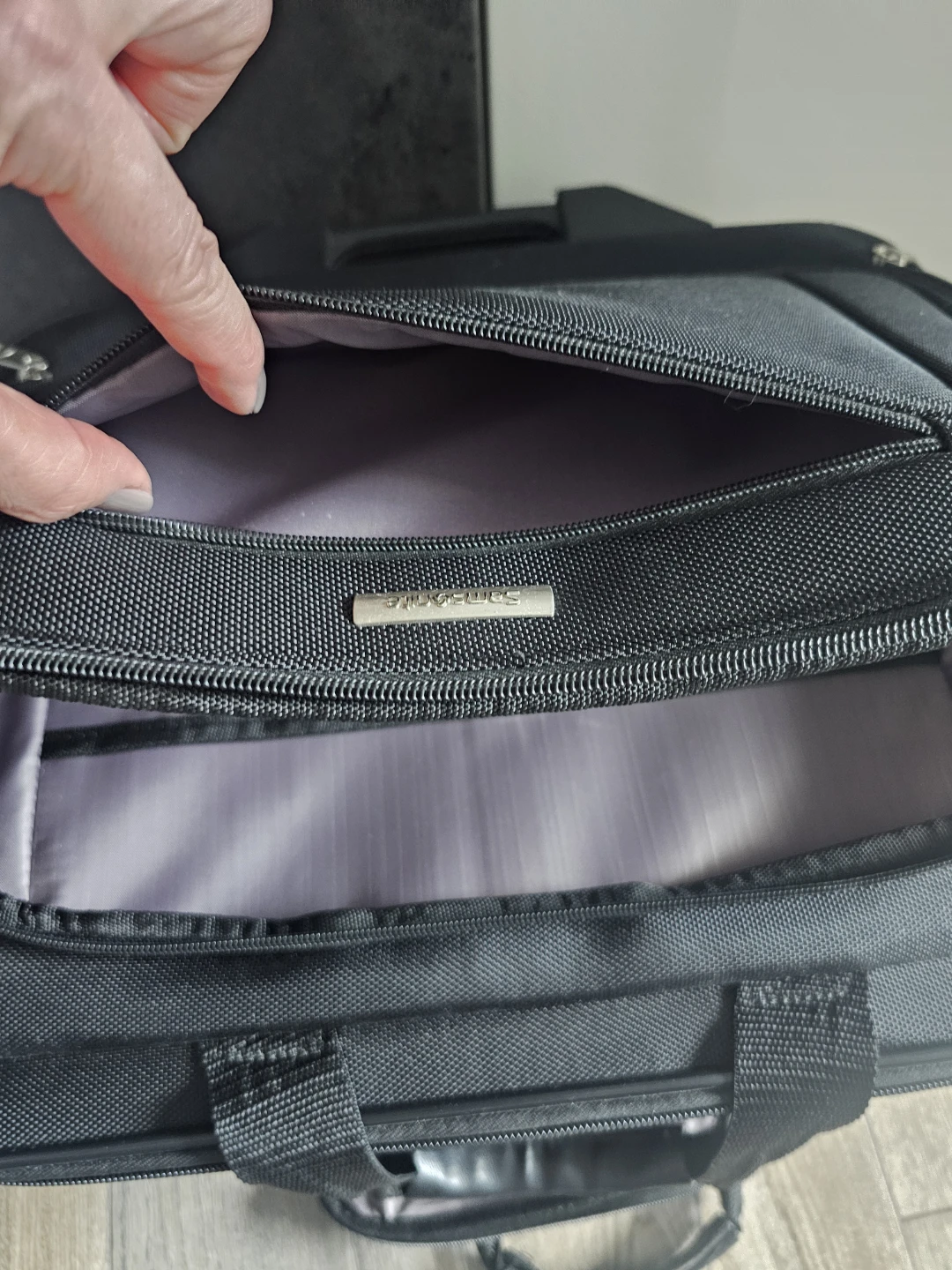 Samsonite Rolling Business Briefcase for traveling - photo 2