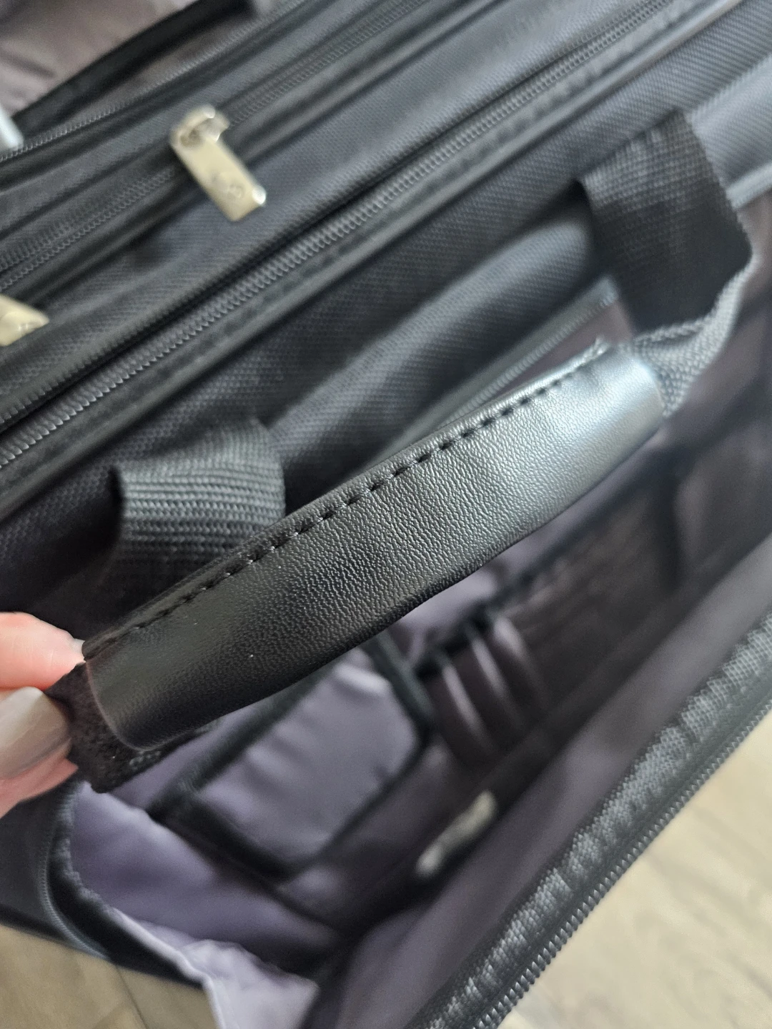 Samsonite Rolling Business Briefcase for traveling - photo 4