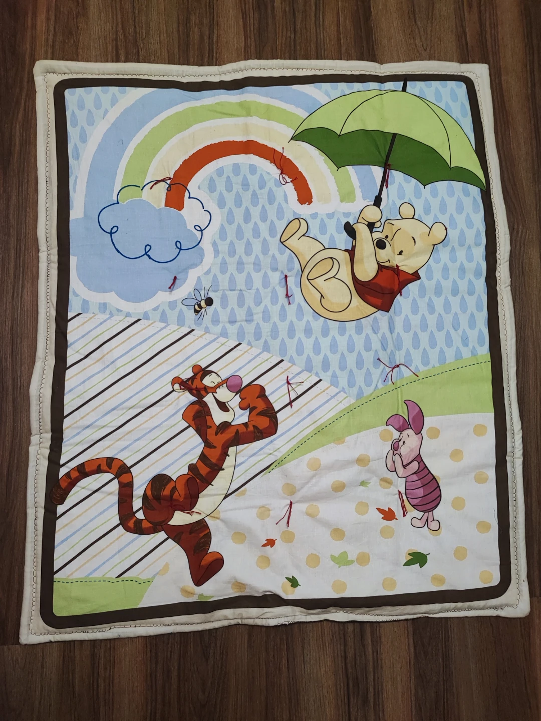Winnie the Pooh Tigger Piglet Baby Quilt