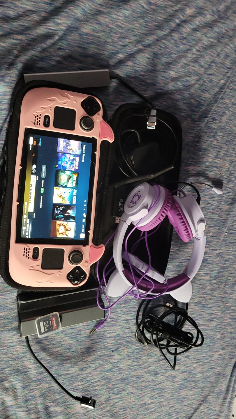 Steam Deck Gaming Handheld OLED