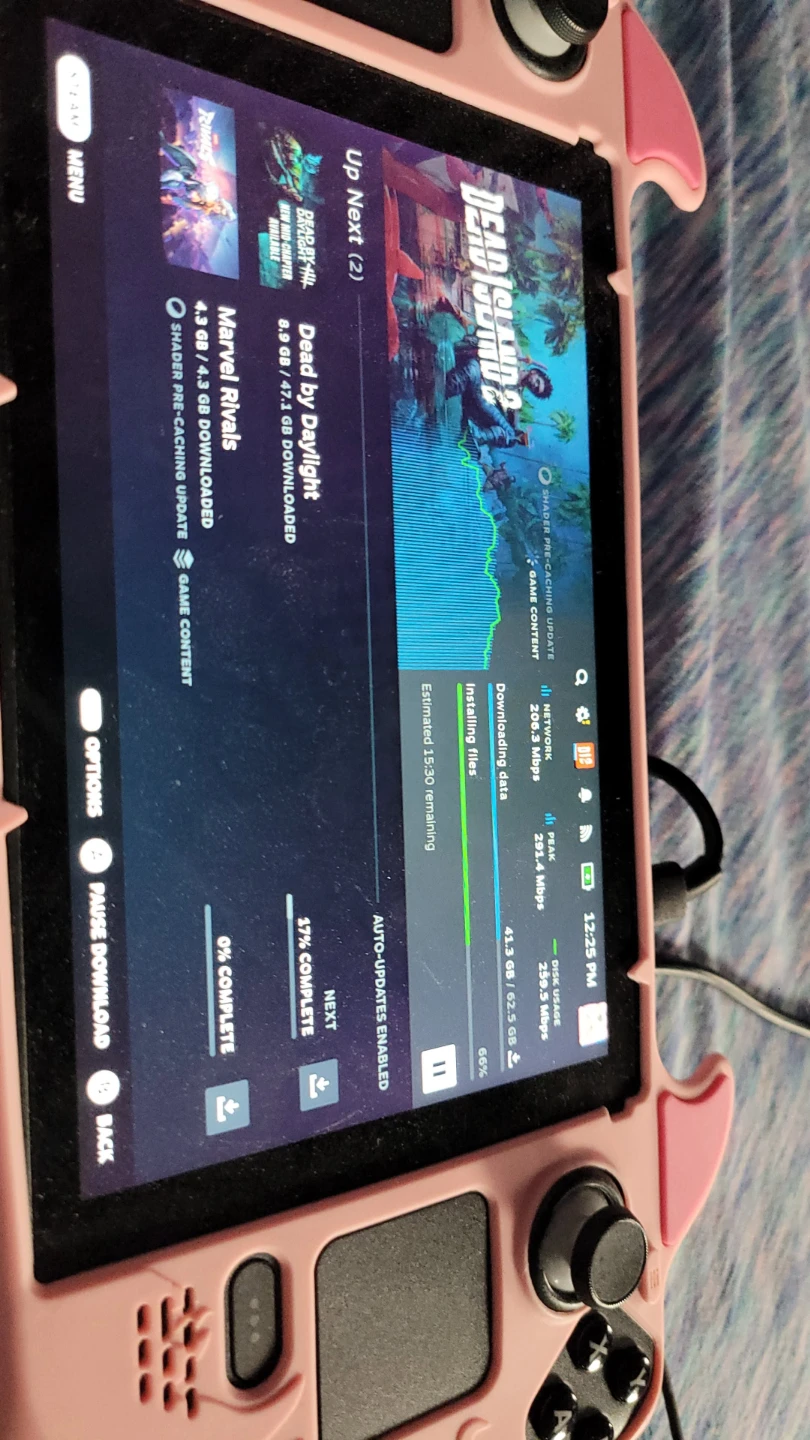 Steam Deck Gaming Handheld OLED - photo 3