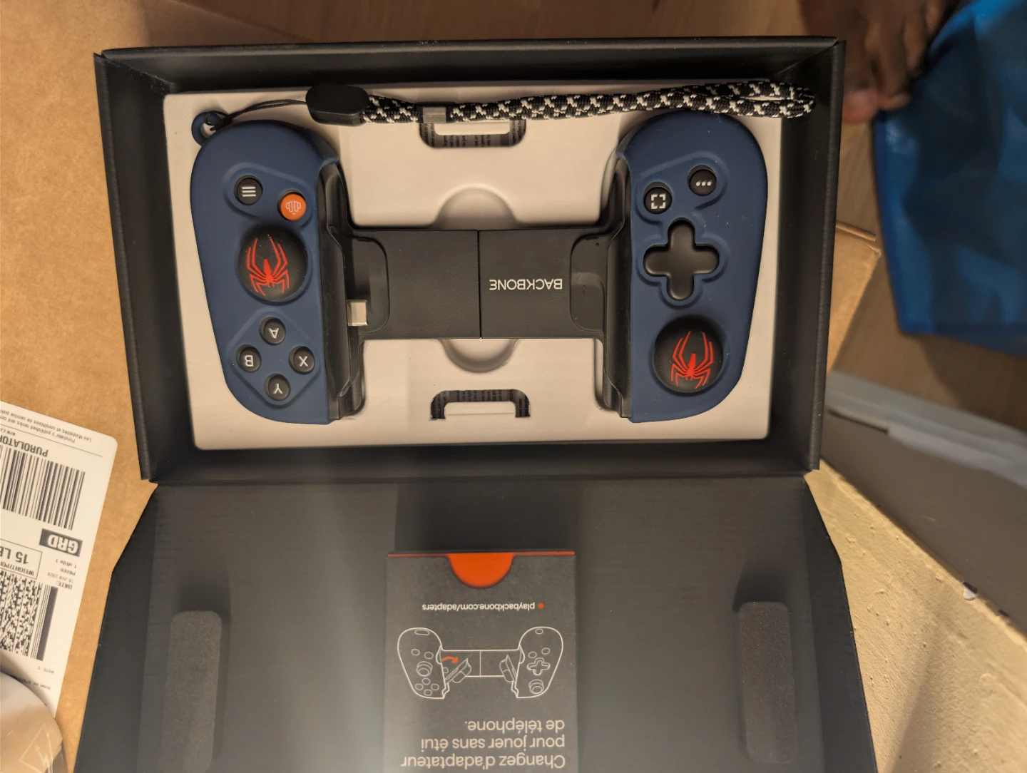 Backbone One Mobile Gaming Controller