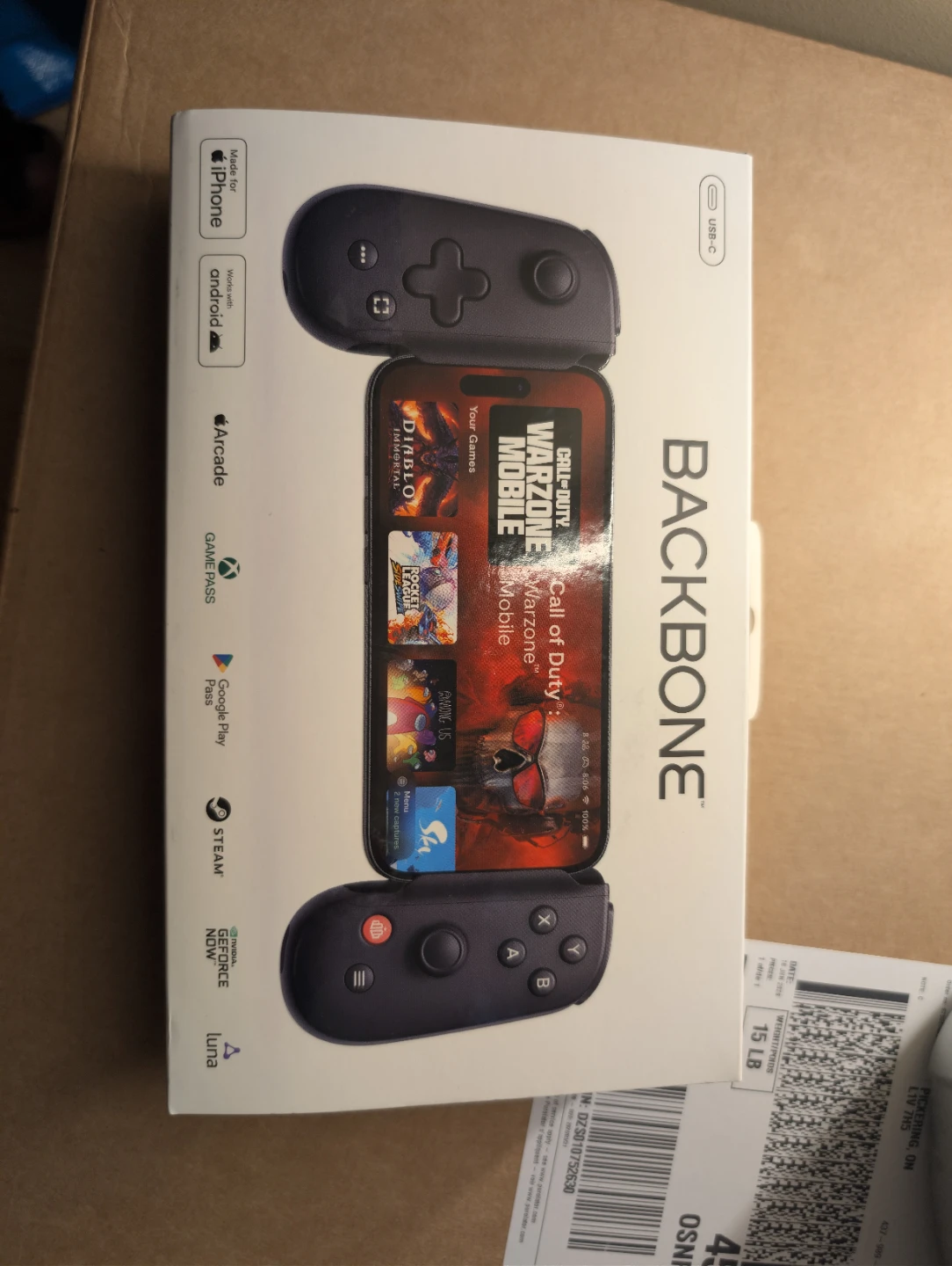 Backbone One Mobile Gaming Controller - photo 2