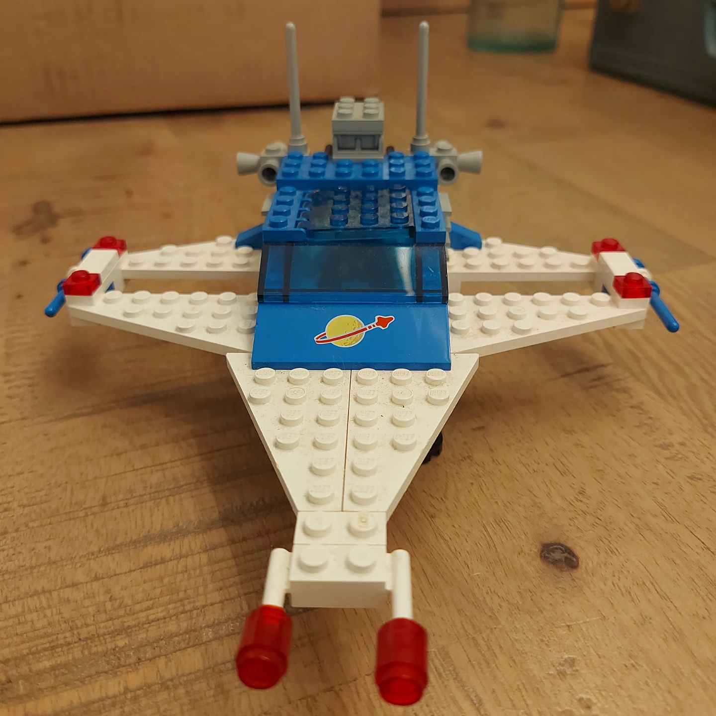 LEGO Classic Space Spaceship Toy - photo 4