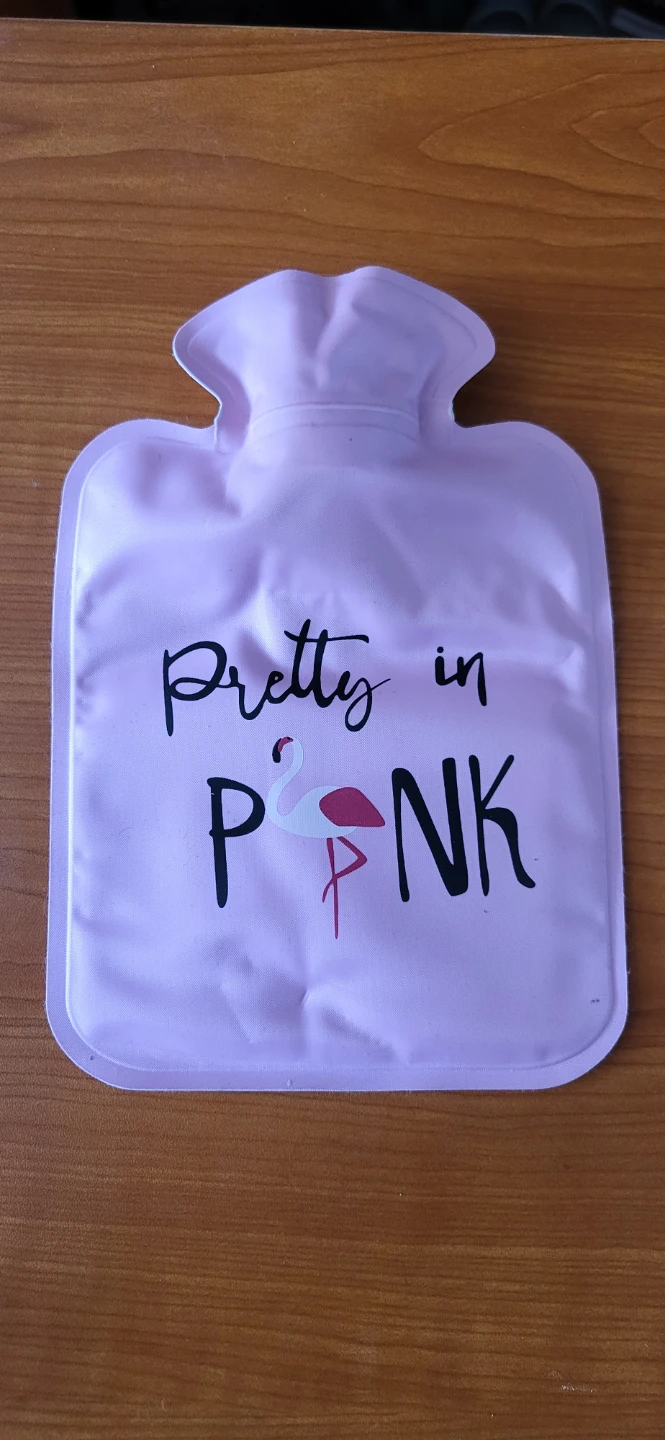 Pretty in Pink Hot Water Pouch