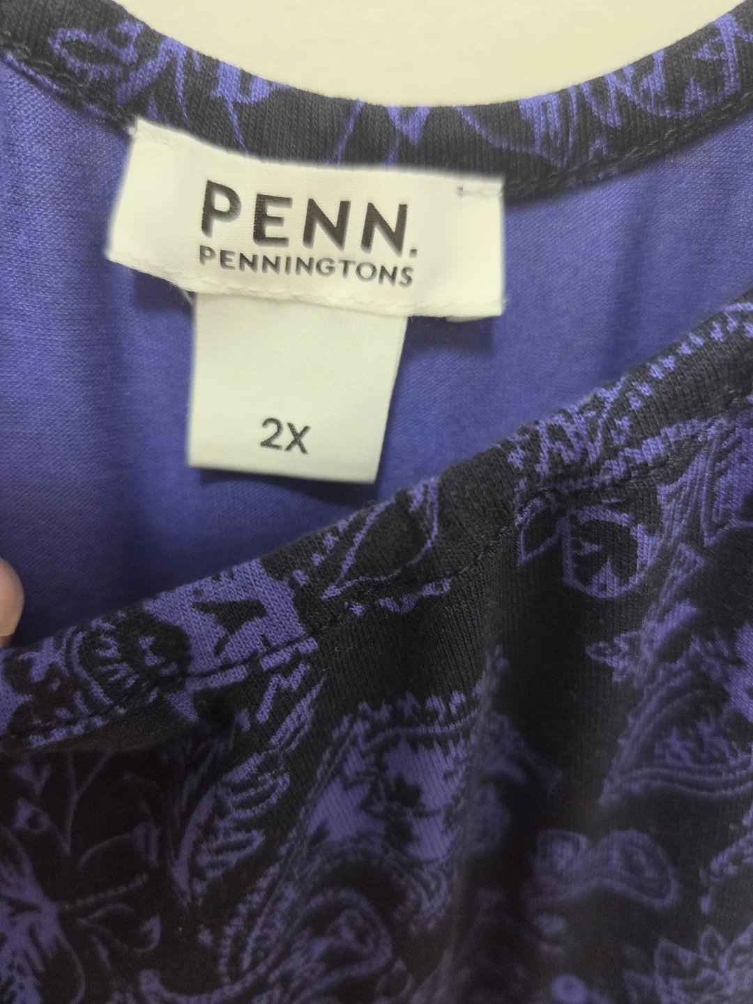 Penn. Peningtons Women's Paisley Print Maxi Dress - photo 2