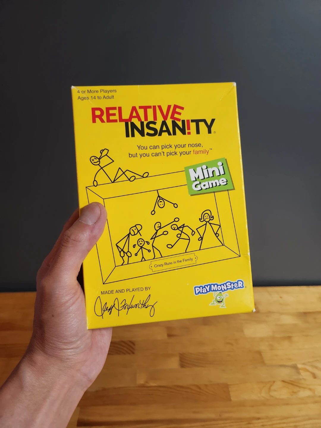 Relative Insanity Mini Game by PlayMonster - photo 5