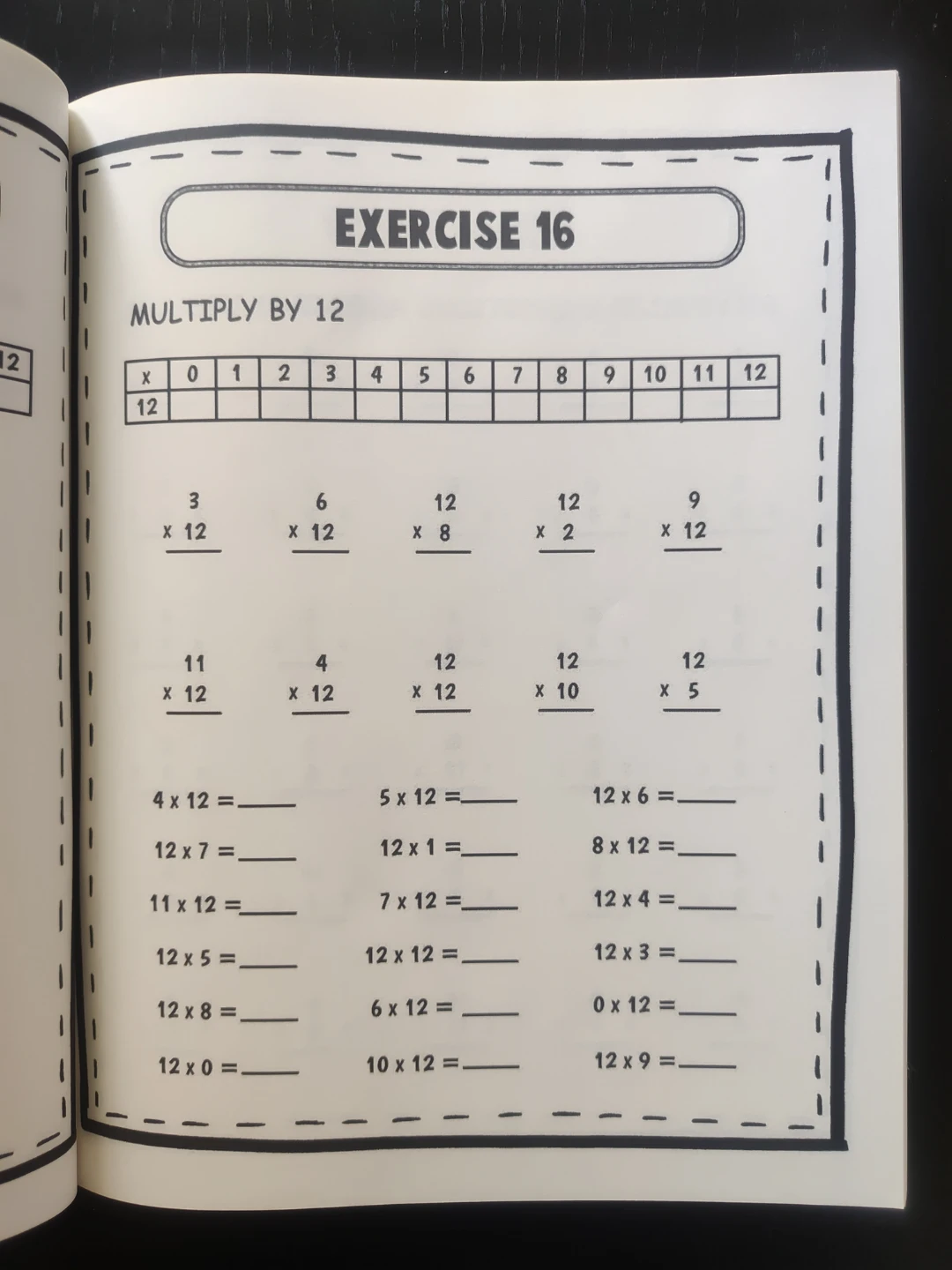 Bear Fairy Education Multiplication and Division Math Workbook - photo 3