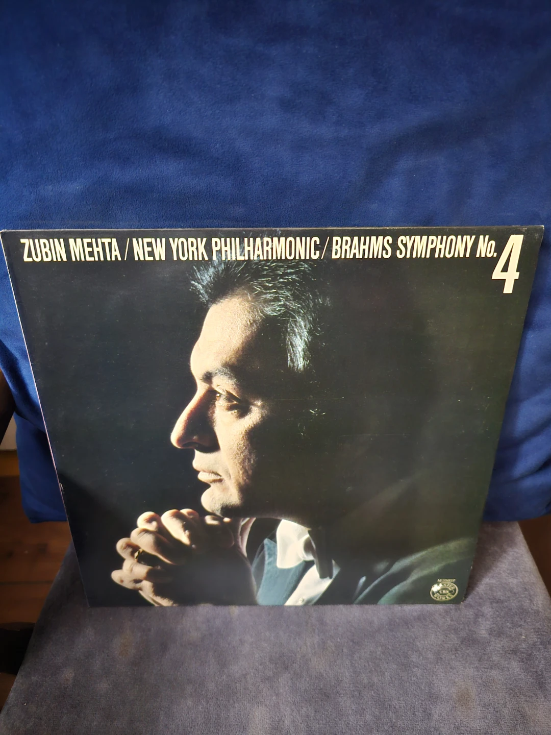 Zubin Mehta / New York Philharmonic / Brahms Symphony No. 4