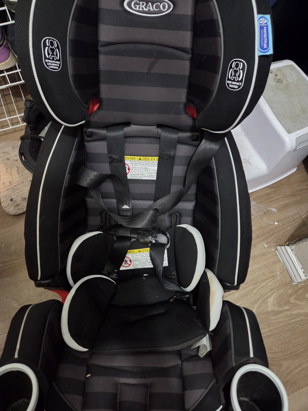 Graco 4Ever All-in-One Convertible Car Seat - photo 2