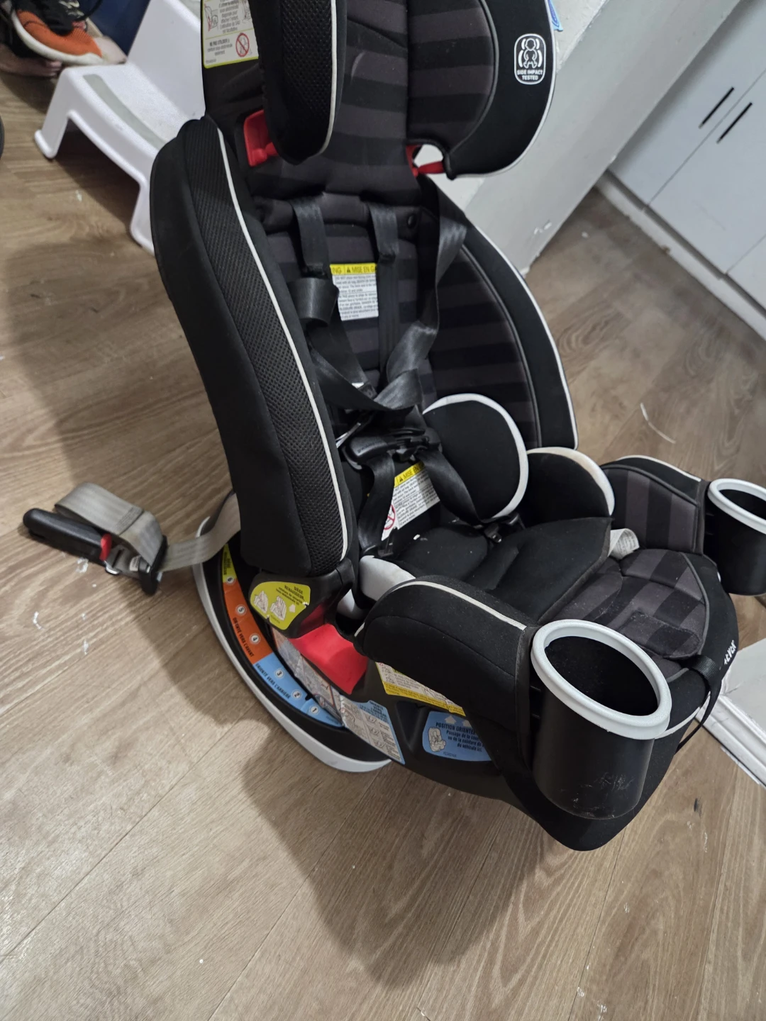 Graco 4Ever All-in-One Convertible Car Seat - photo 3