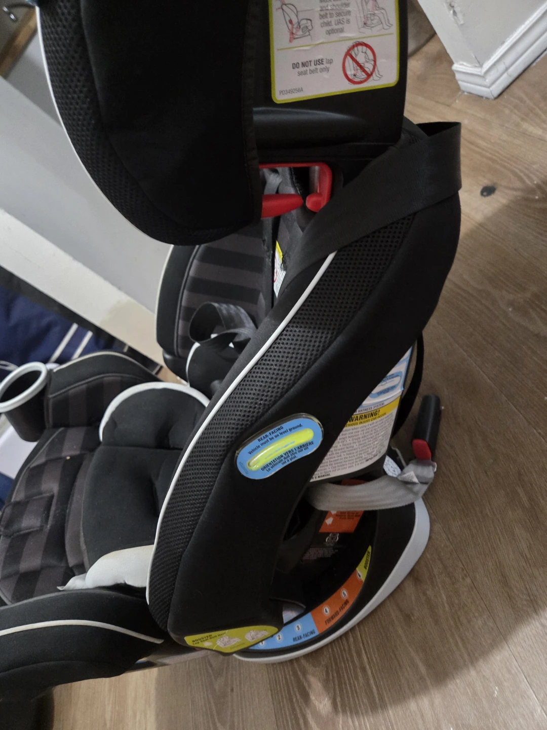 Graco 4Ever All-in-One Convertible Car Seat - photo 5
