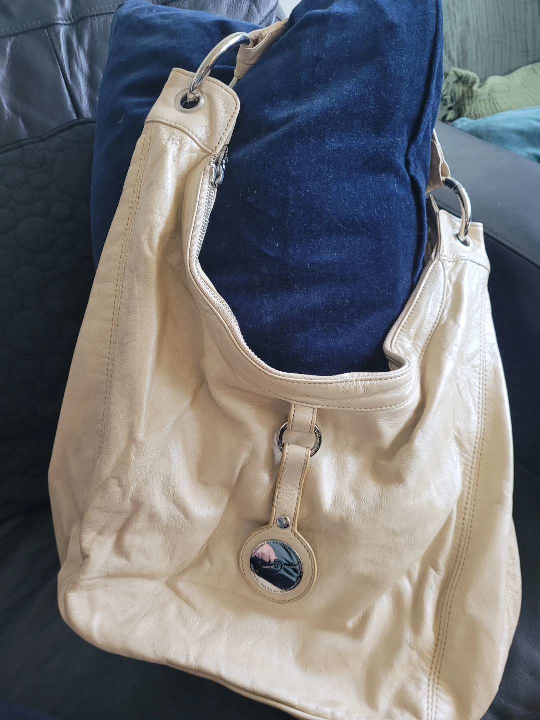 Tan Leather Luna Bag - photo 3