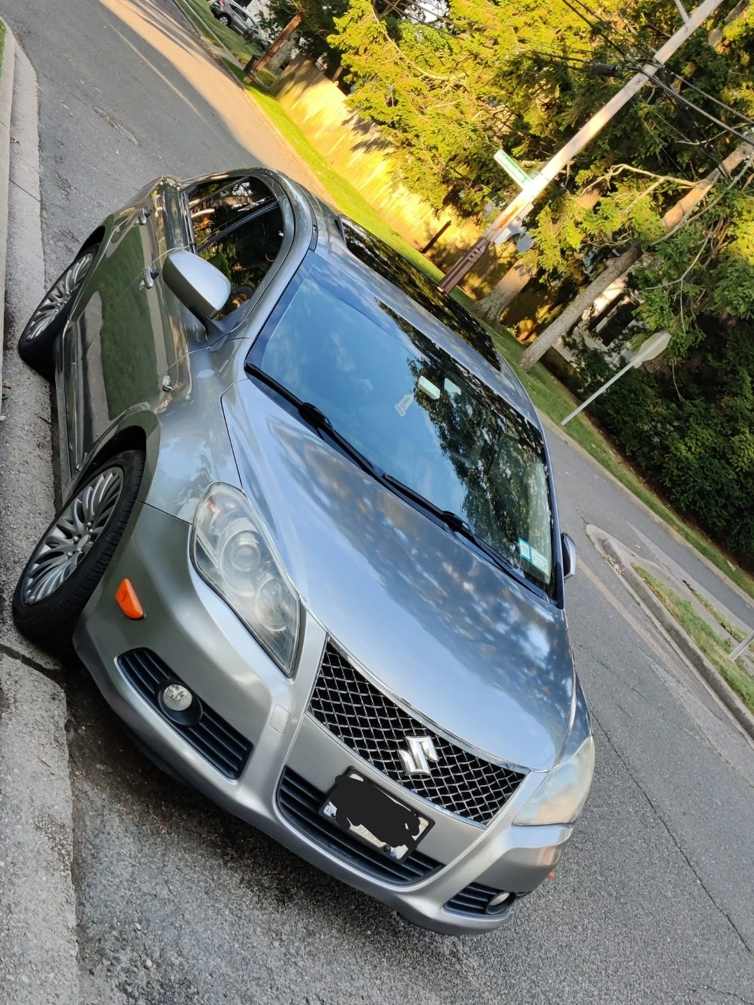 2010 Suzuki Kizashi - photo 3