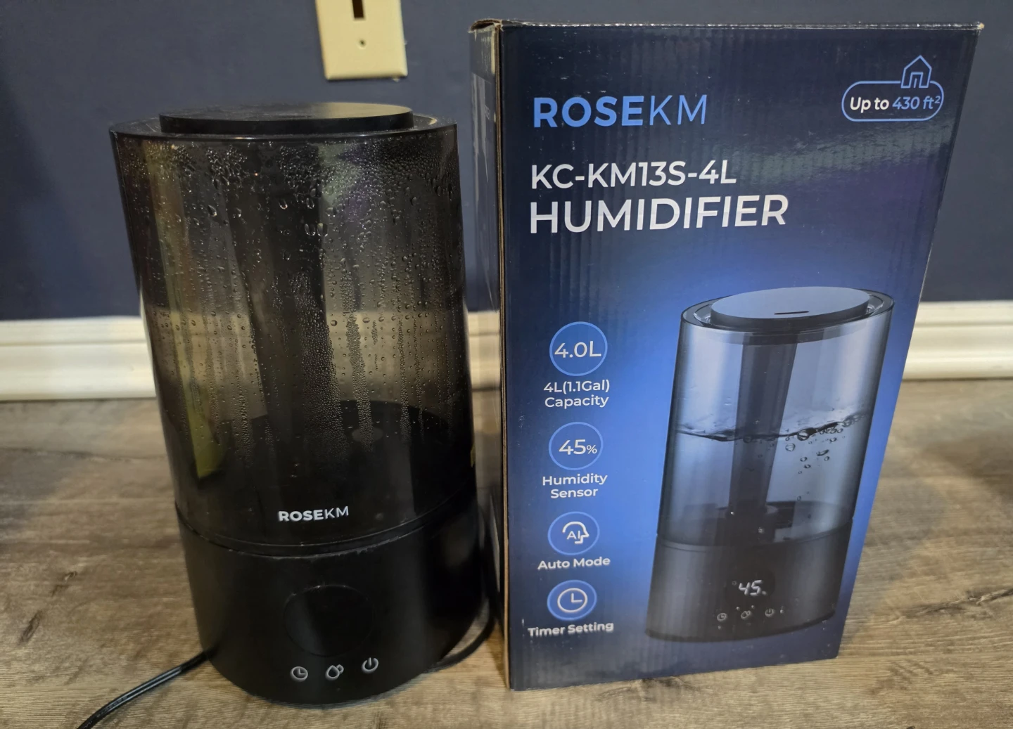 ROSEKM KC-KM13S-4L Humidifier