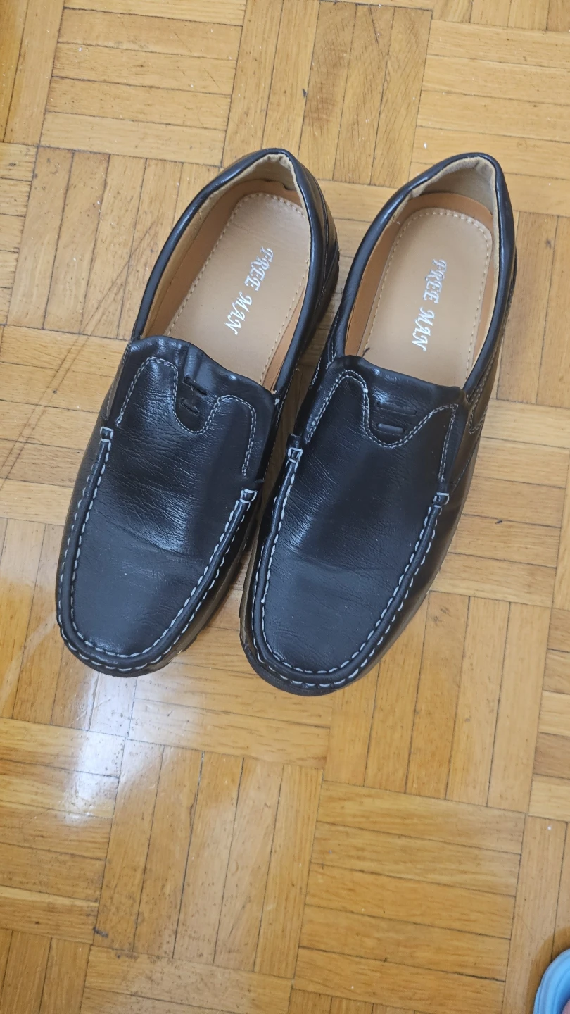 Free Man Black Loafers Size 45 - photo 2