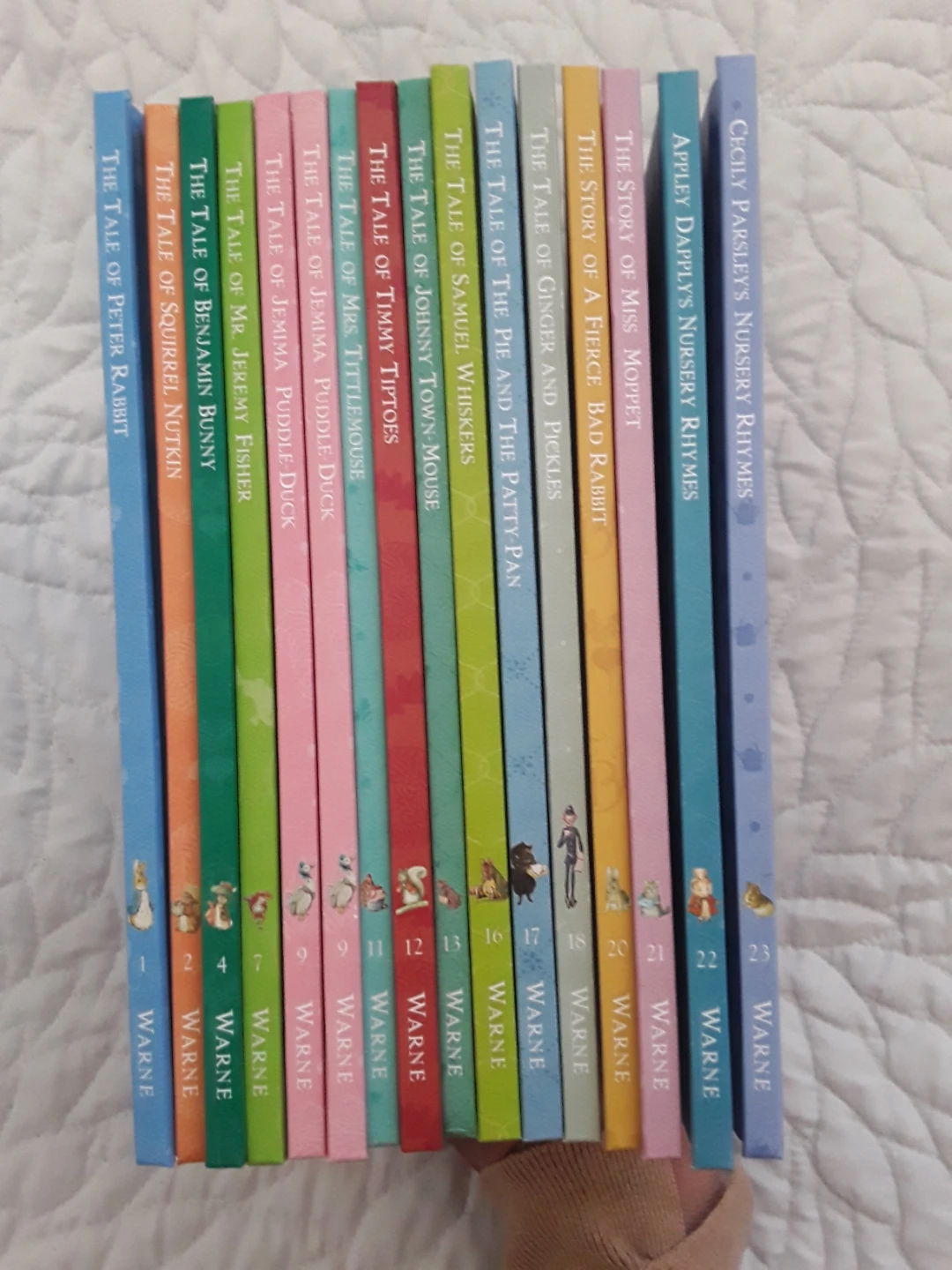 Warne Beatrix Potter Children's Books Collection