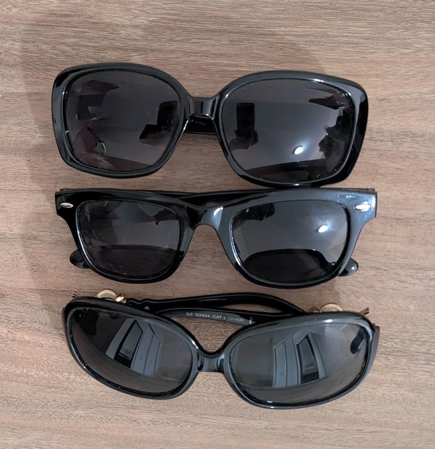 3 Pairs of Sunglasses